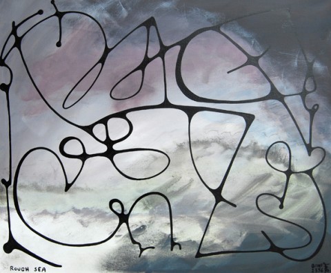 rough sea 1