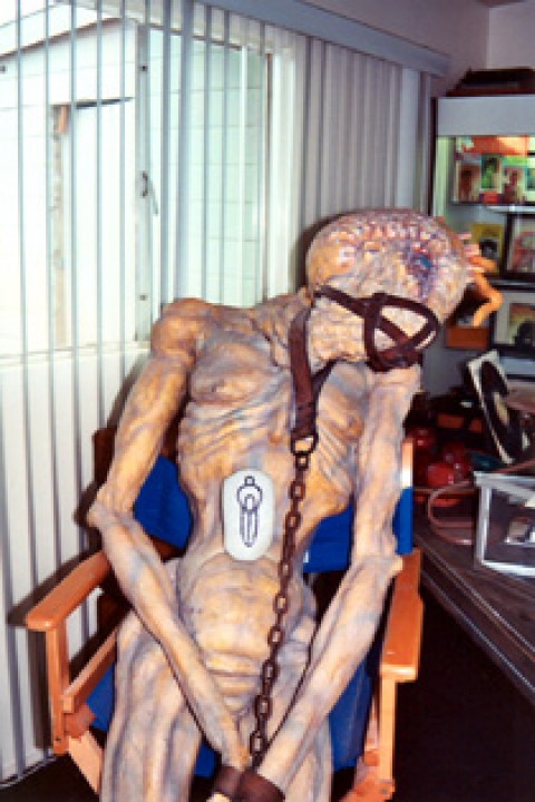 Alien prop from Naked Lunch