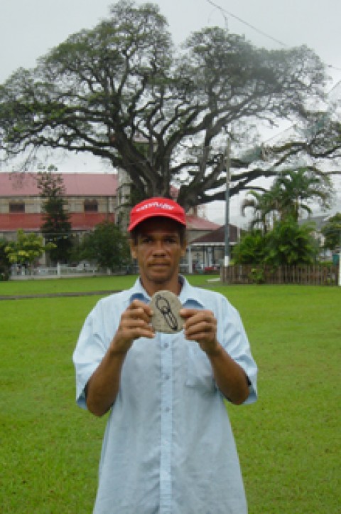 brain tree man