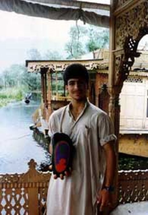 Kashmir Hausboot
