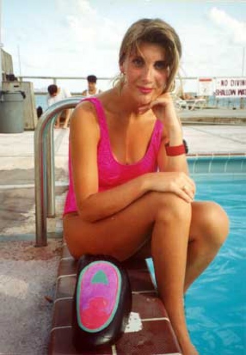 swimming pool girl